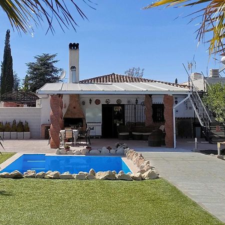 Villa Capricho De Luna Caparacena Ngoại thất bức ảnh