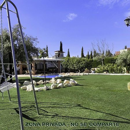 Villa Capricho De Luna Caparacena Ngoại thất bức ảnh