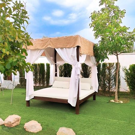 Villa Capricho De Luna Caparacena Ngoại thất bức ảnh