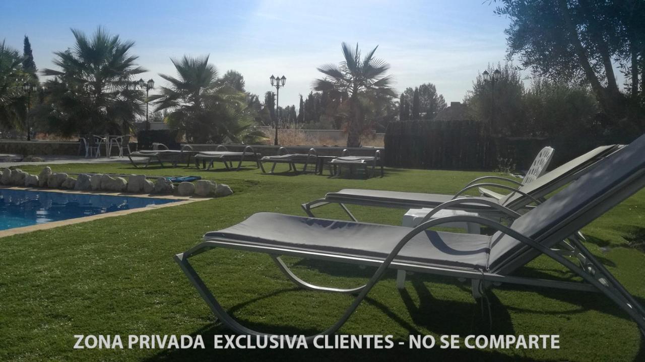 Villa Capricho De Luna Caparacena Ngoại thất bức ảnh