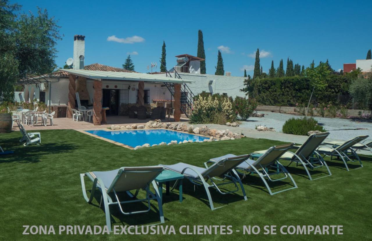 Villa Capricho De Luna Caparacena Ngoại thất bức ảnh