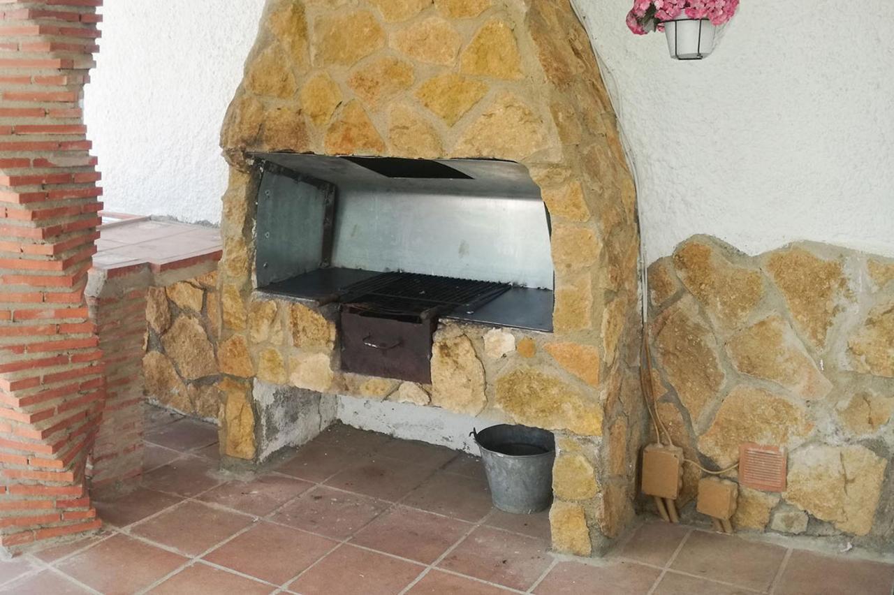 Villa Capricho De Luna Caparacena Ngoại thất bức ảnh