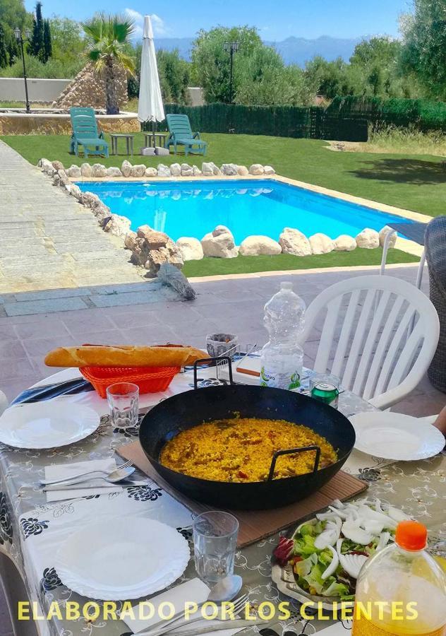 Villa Capricho De Luna Caparacena Ngoại thất bức ảnh