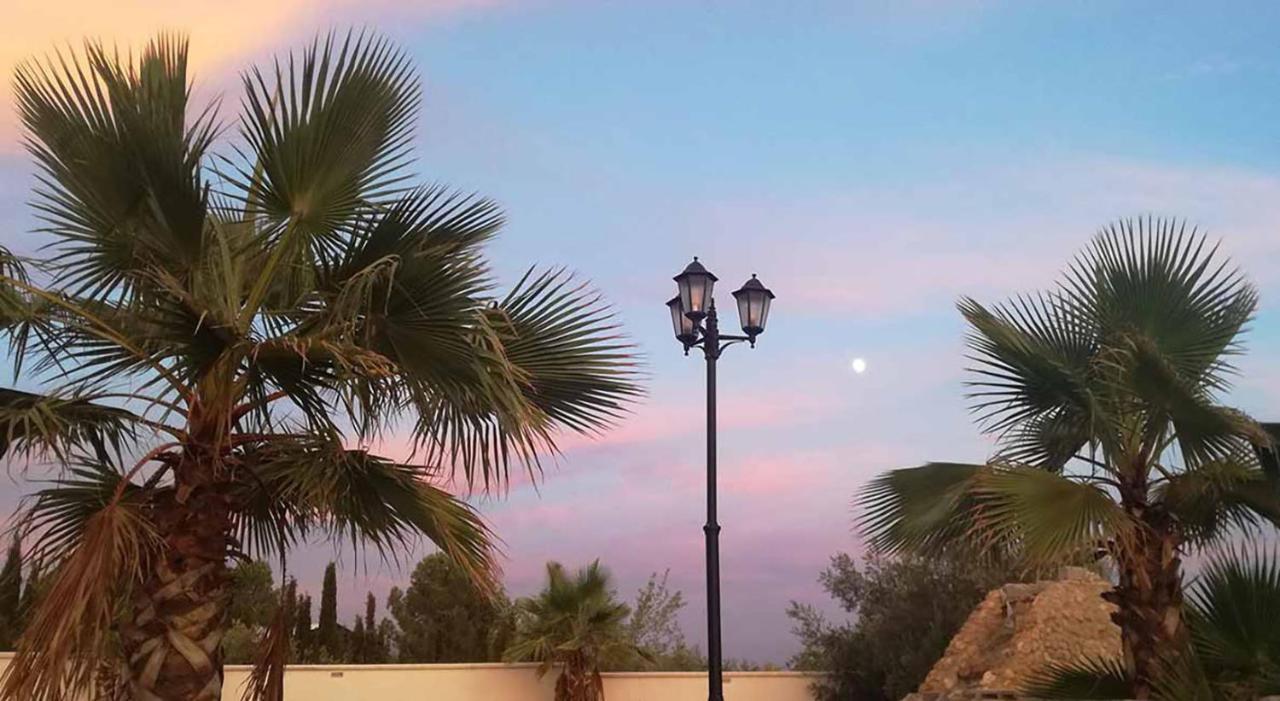 Villa Capricho De Luna Caparacena Ngoại thất bức ảnh