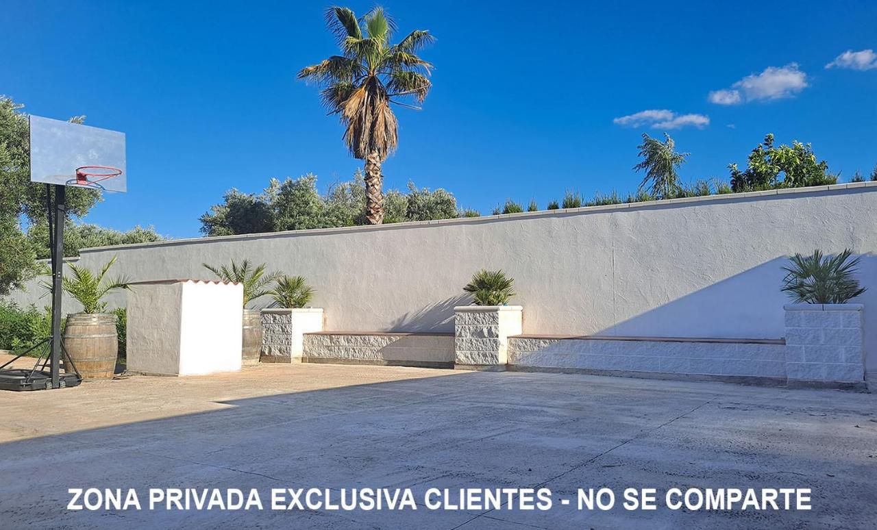 Villa Capricho De Luna Caparacena Ngoại thất bức ảnh