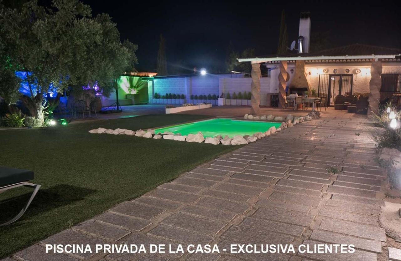 Villa Capricho De Luna Caparacena Ngoại thất bức ảnh