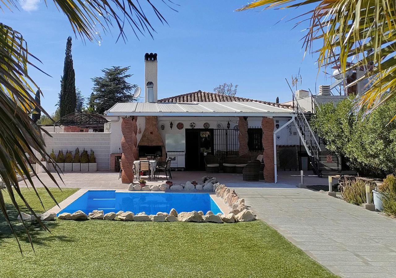 Villa Capricho De Luna Caparacena Ngoại thất bức ảnh
