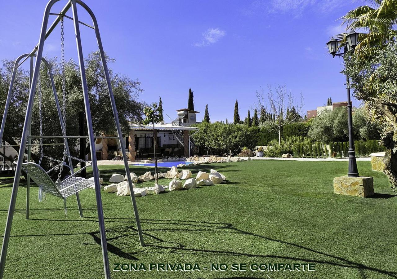 Villa Capricho De Luna Caparacena Ngoại thất bức ảnh