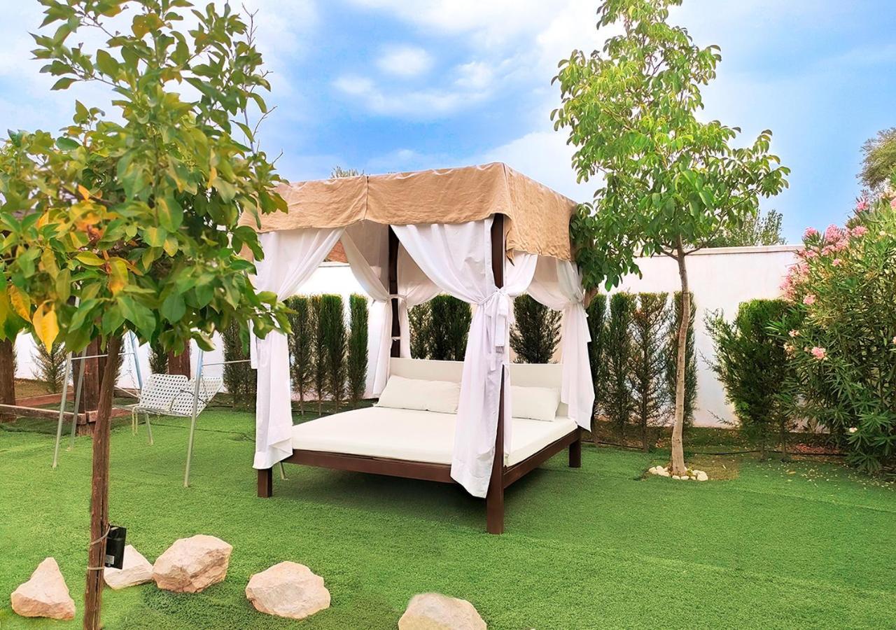 Villa Capricho De Luna Caparacena Ngoại thất bức ảnh