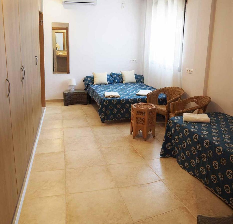 Villa Capricho De Luna Caparacena Ngoại thất bức ảnh