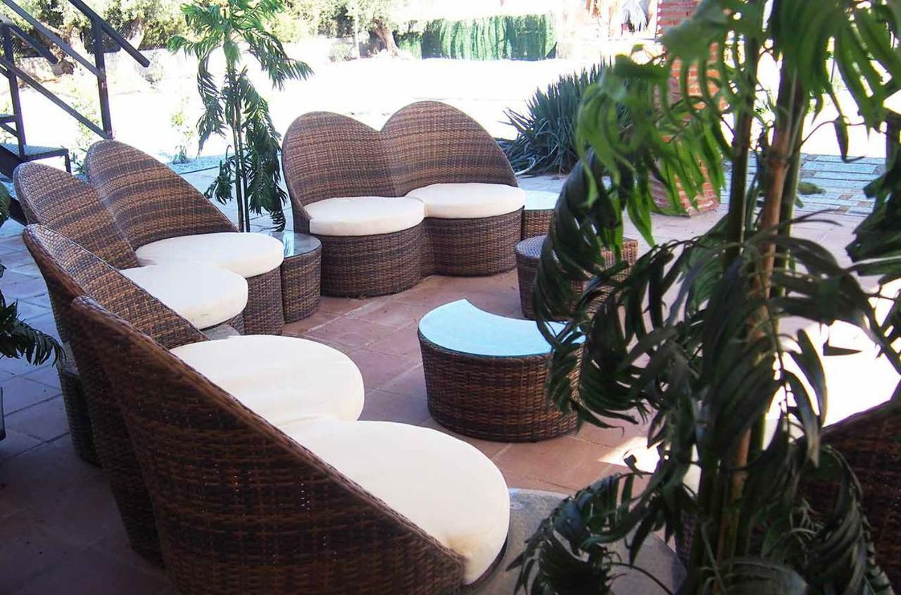 Villa Capricho De Luna Caparacena Ngoại thất bức ảnh