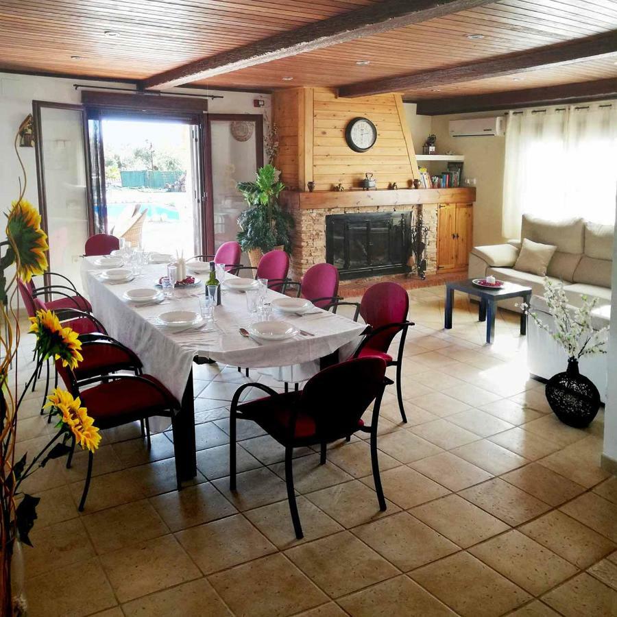 Villa Capricho De Luna Caparacena Ngoại thất bức ảnh