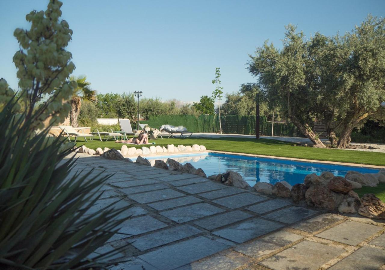 Villa Capricho De Luna Caparacena Ngoại thất bức ảnh